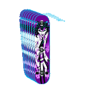 Skating The Joker Sticker by A Reason To Feel