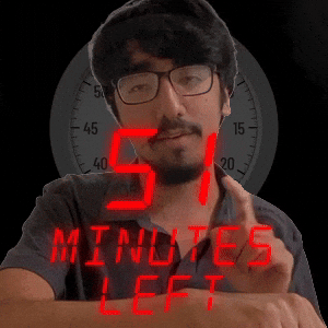 51 minutes left