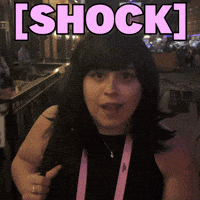 Shocked Surprise GIF