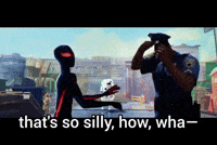 Miles Morales What GIF