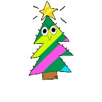 Christmas Santa Sticker