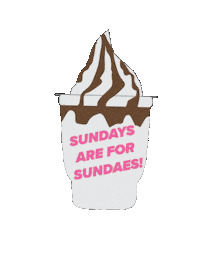 Ice Cream Weekend Sticker by Confetti Fair