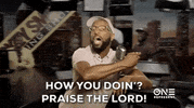 rickey smiley hug GIF by TV One