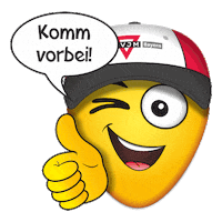 Daumen Hoch Thumbs Up Sticker by CVJM Bayern