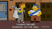 Season 18 Episode 13 GIF by The Simpsons