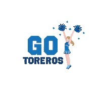 Usd Toreros Sticker by University of San Diego