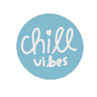Chilling Love Life Sticker