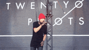 twenty one pilots bonnaroo GIF by mtv