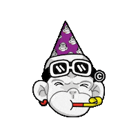 Celebrate Happy Birthday Sticker by Zhot Shop