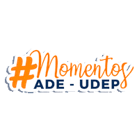 Ade Udep Sticker by Universidad de Piura