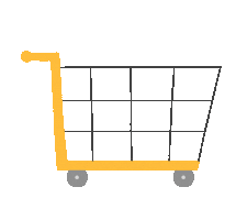 xlimix shopping delivery shop now trolley Sticker