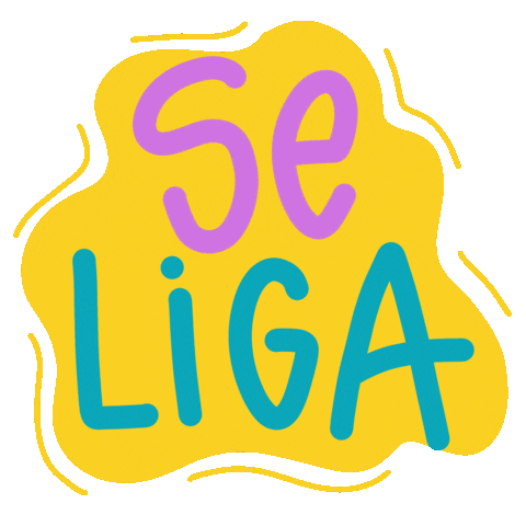 Post Se Liga Sticker by Rabisco de Letras