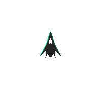 connectcamps rocket spaceship blastoff Sticker