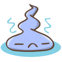 sad depression Sticker by Geo Law