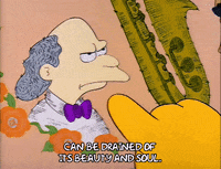 Season 2 Dewey Largo GIF by The Simpsons