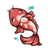Koi Fish Anta Sticker by antasportsofficial