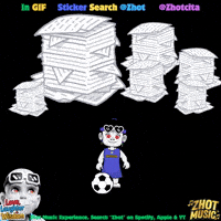 Files Paperwork GIF by Zhot Music