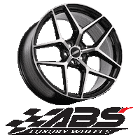 Tires Rims Sticker by abswheels