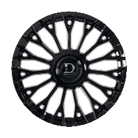 AmericanWheelGroup luxury wheels dolce rims Sticker