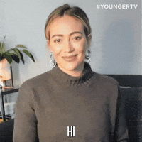 Hilary Duff Hello GIF by TV Land
