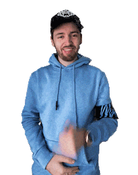 Flex Flexing Sticker by El Patronick