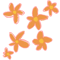 Flower Power Love Sticker