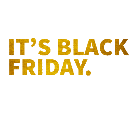 Gold Balckfriday Sticker by fitvia