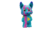 Fun Hello Sticker by cryptoys
