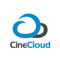 CineCloud drone drones fpv drone video Sticker