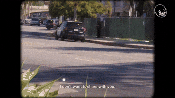 I Don't Want To Share With You