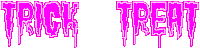Trick Or Treat Pixel Sticker