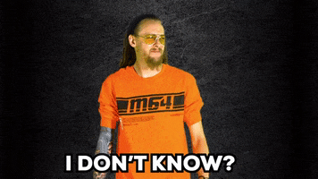 Garrett Hunter Idk GIF by Mega 64