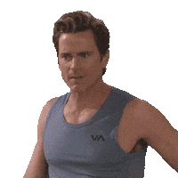 Matt Bomer What Sticker by HULU