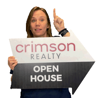 Real Estate Sale Pending Sticker by Crimson Realty