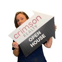 Real Estate Sale Pending Sticker by Crimson Realty