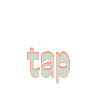 Floating Double Tap Sticker by Google