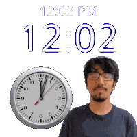 12Pm Sticker