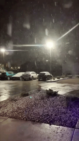 Snow Comes to Kansas