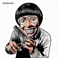 Halloween Cutting GIF