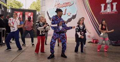 Choreographed Dancing