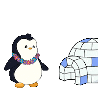 Penguin Antarctica Sticker by Pudgy Penguins