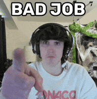 Bad Things No GIF