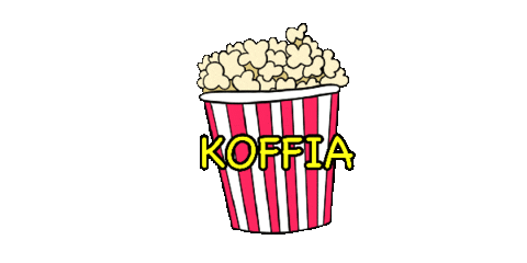 Koffia Sticker by Korean Film Festival in Australia