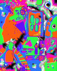 Art Glitch GIF by WEOCCWORD