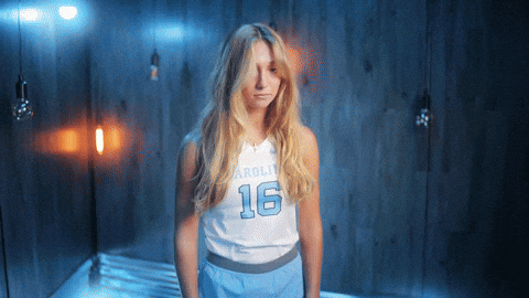 Look Up University Of North Carolina GIF by UNC Tar Heels