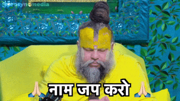 Happy Bhakti GIF by Pro Sync Media