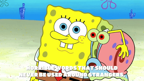 season 9 little yellow book GIF by SpongeBob SquarePants