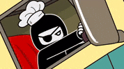 Laters Schoolrun GIF by Pizza Ninjas