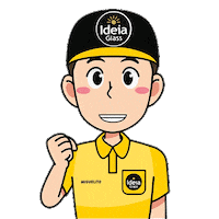 Box Casa Sticker by Ideia Glass