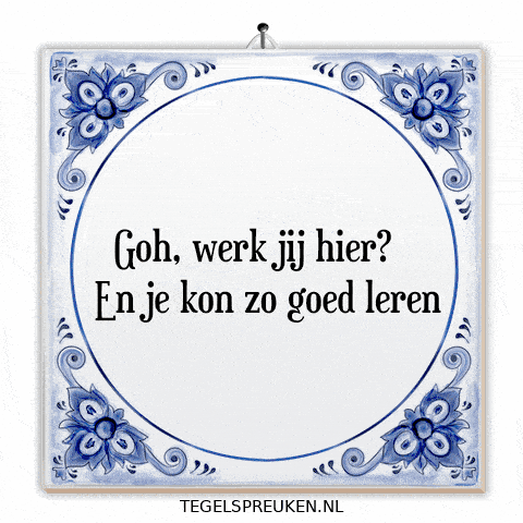 Wijsheid Troost GIF by Tegelspreuken.nl